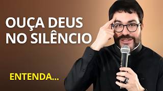 Padre Fábio de Melo:  Quietude, Silêncio e Desintoxicação das Redes Sociais - Reflexão