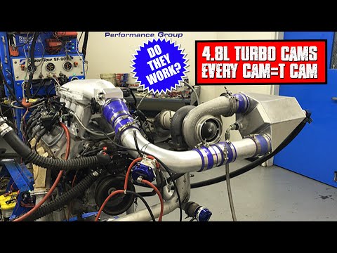 JUNKYARD 4.8L TURBO CAM TEST-DOES EVERY CAM WORK!