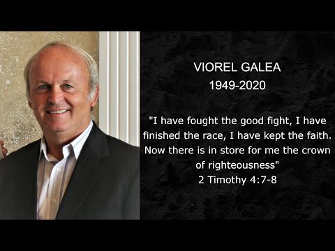 Viorel Galea Priveghi Jan. 16, 2020