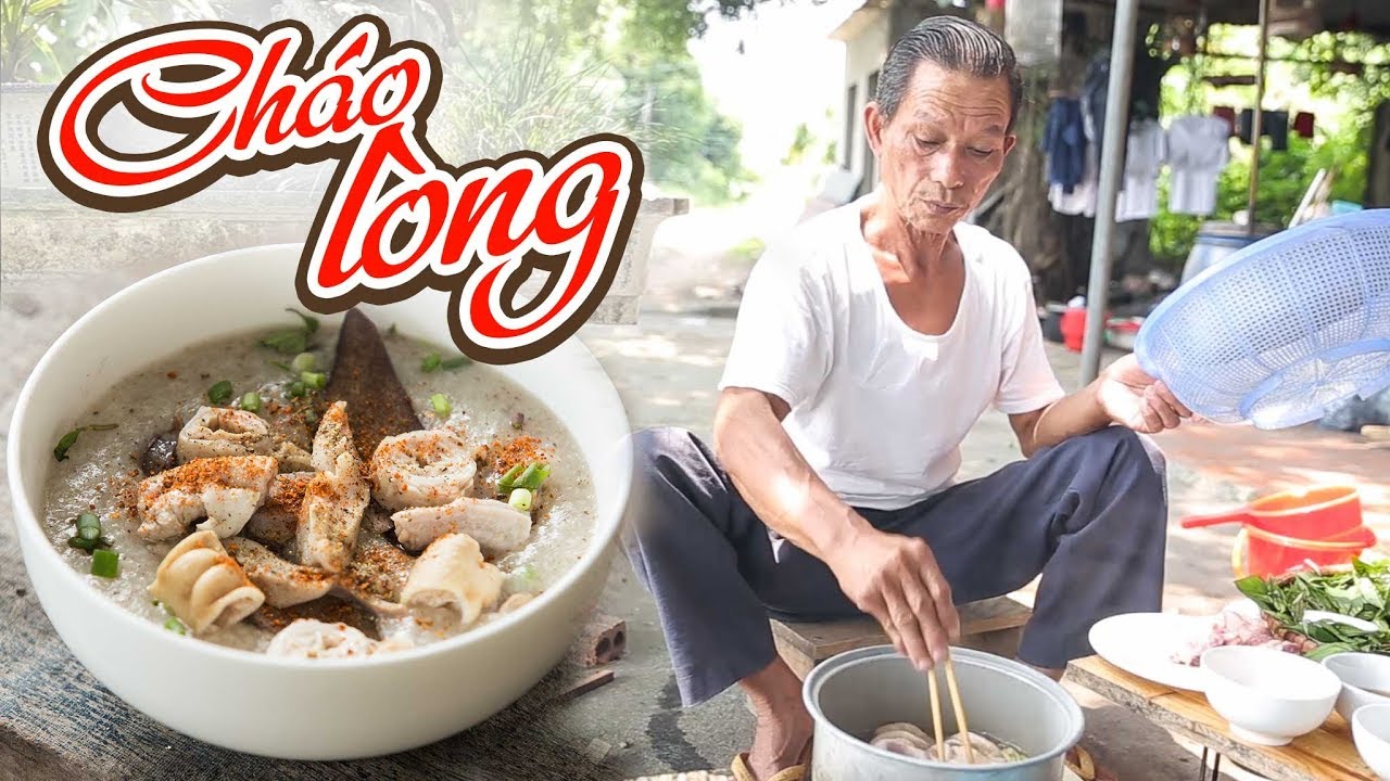 Cách Nấu Cháo Lòng Miền Nam