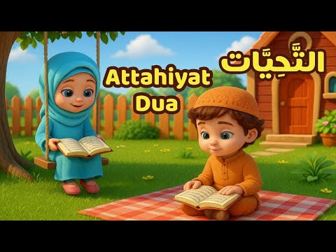 Attahiyat Dua (Tashahhud) for Kids | Learn Attahiyat Full | Attahiyat in Namaz
