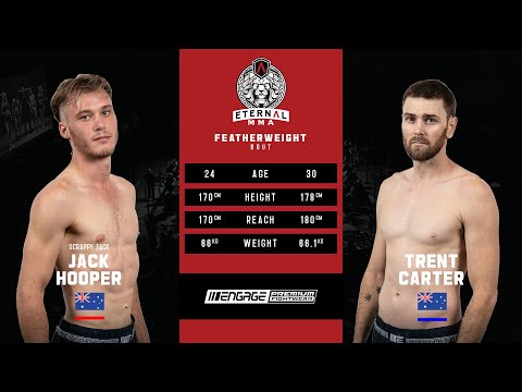 ETERNAL MMA 51 - JACK HOOPER VS TRENT CARTER - MMA FIGHT VIDEO