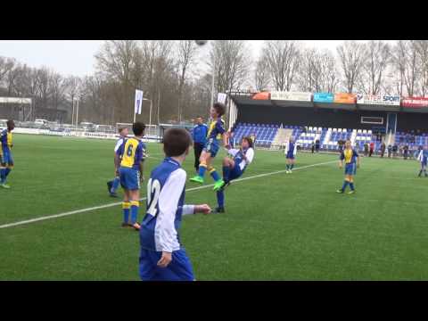 SC Emmeloord JO13-1G  - Olde Veste JO13 - 01-04-2017