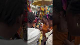 Busy market in Accra Ghana 🇬🇭
