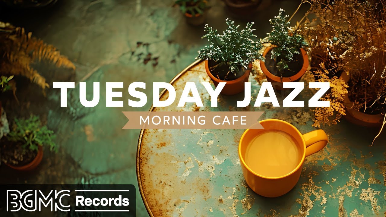 TUESDAY JAZZ: November Living Coffee Jazz - Morning Jazz Instrumental & Bossa Nova Music