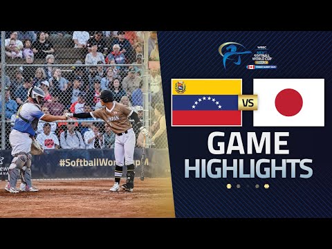 HIGHLIGHTS | 🇻🇪 Venezuela vs 🇯🇵 Japan | WBSC Men's Softball World Cup Finals 2025