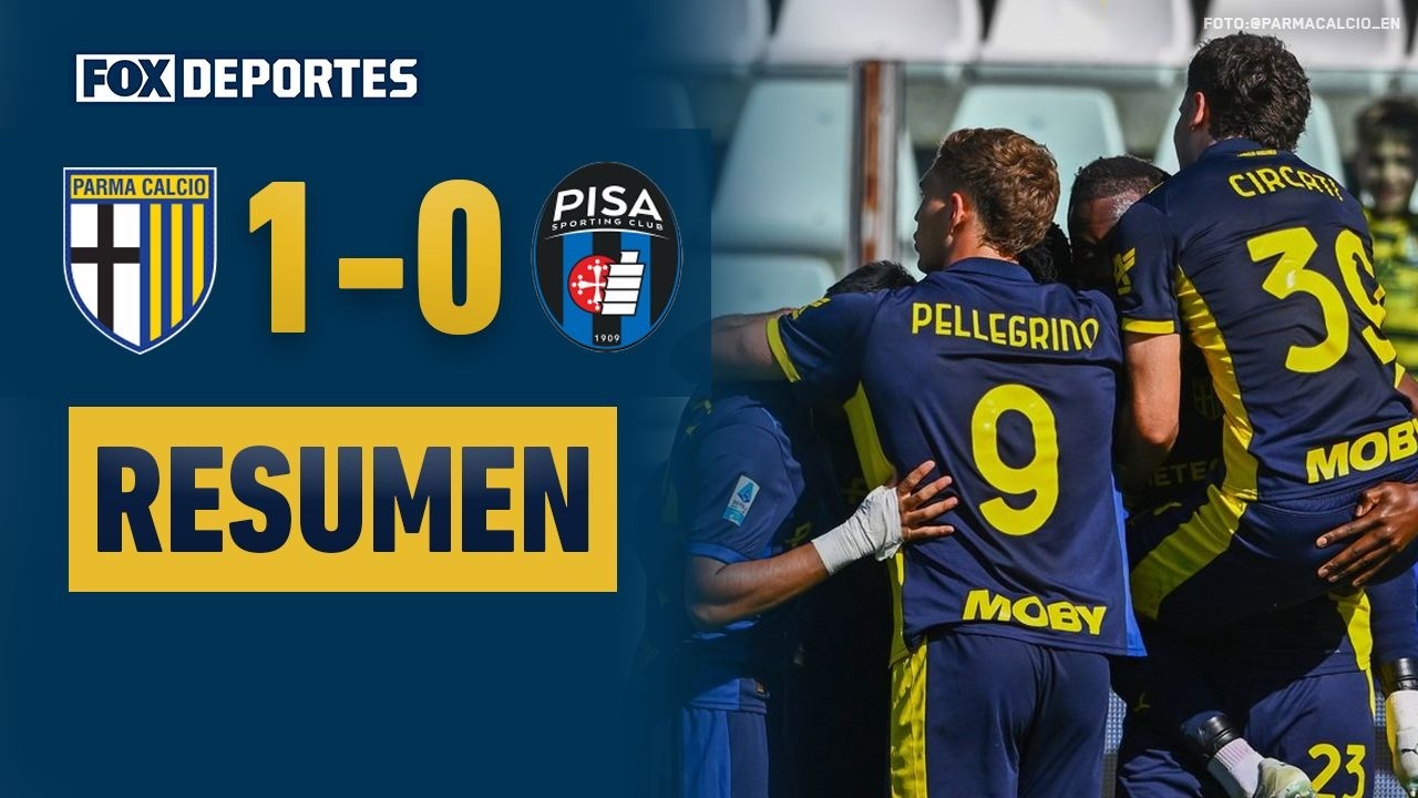 🔥 ¡PARMA SE IMPONE DE LOCAL! | Parma 1-0 Pisa | Serie A | #SerieAenFOX
