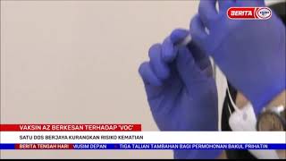 Download lagu 24 JULAI 2021 BERITA TGH HARI – SATU DOS BERJAYA KURANGKAN RISIKO KEMATIAN mp3