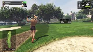 #14【GTAオンライン】ゴルフで息抜き