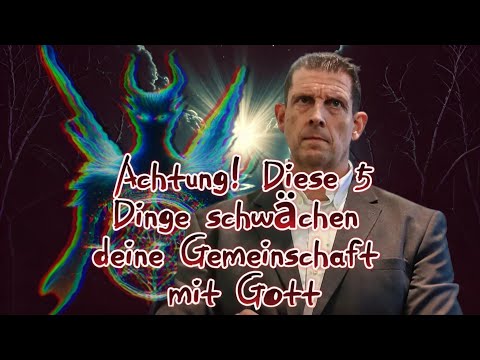 ❗ Was verhindert deine Gemeinschaft mit Gott? 5 geistliche Gefahren. Predigt Olaf Latzel #jesus