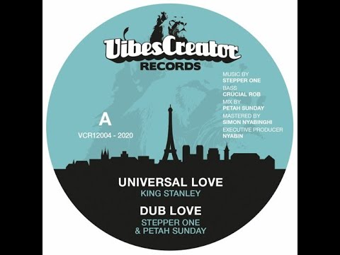 KING STANLEY - Universal Love + Dub (bass)