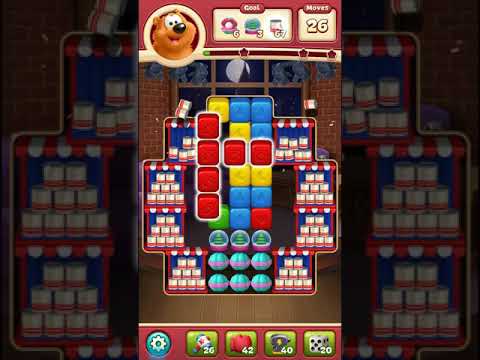 Toon blast 3911 NO BOOSTERS 3 stars