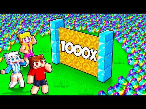 I Built an OP Multiplicator in Minecraft...