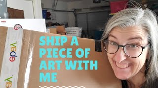 How to Ship a Piece of Art - eBay Seller Tips