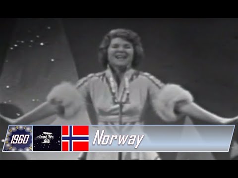 eurovision 1960 Norway 🇳🇴 Nora Brockstedt - Voi voi
