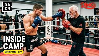 Beast Mode: Rico Verhoeven's SECRET Training Camp With Peter Fury Before Oleksandr Usyk's Fight!