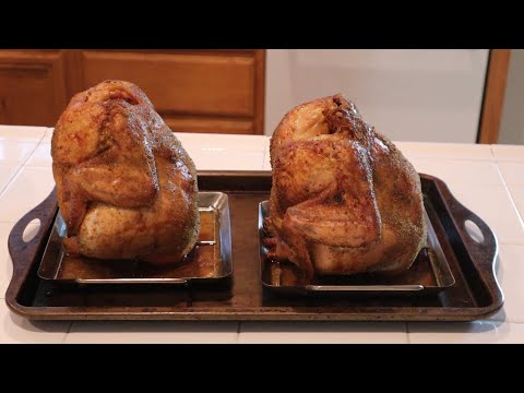 Dr Pepper Chicken vs Beer Can Chicken