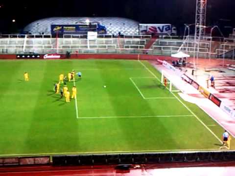 Dukla Prague 1 vs FK Pribram 1 Gambrinus Liga 220314