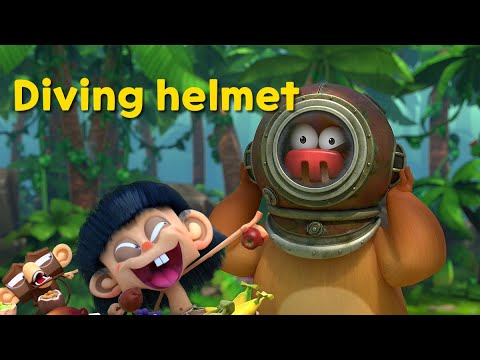 EP039 Diving Helmet | JUNGLE BOX 🌴📦