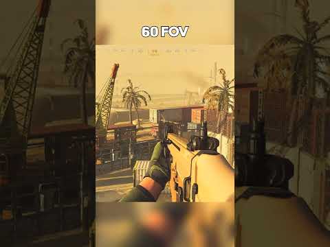 60 vs 120 FOV in Warzone 😂