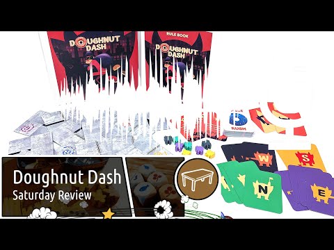 Doughnut Dash (Saturday Review)