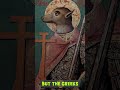 Why was ✝️St. Christopher with a 🐺dog's head❓❓❓ #weirdhistory#shorts