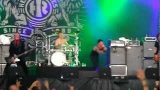 De Heideroosjes - Lowlands 2012 - Break The Public Peace