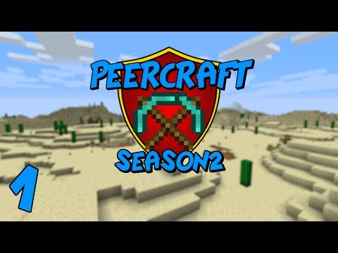PeerCraft S2E1 - Plans are afoot! - FTB Infinity Lite 1.10