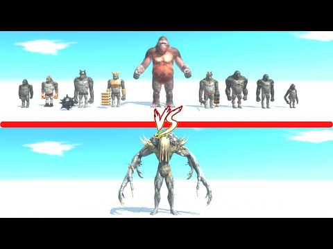 TOURNAMENT! THE AMAZING SCOURGE VS PRIMATES - ANIMAL REVOLT BATTLE SIMULATOR