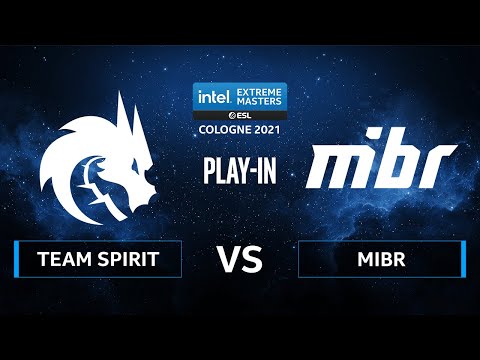 CS:GO - Team Spirit vs. MIBR [Inferno] Map 1 - IEM Cologne 2021 - Play-In