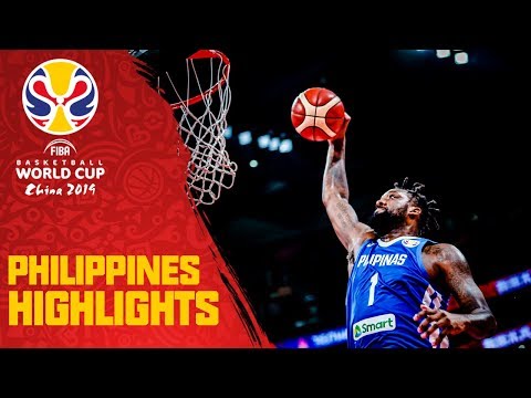 Philippines | Top Plays & Highlights | FIBA Basketball World Cup 2019