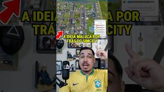 A ORIGEM BIZARRA DO SIMCITY