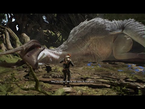 Cal Saves Shyyyo Bird Star Wars Jedi: Fallen Order