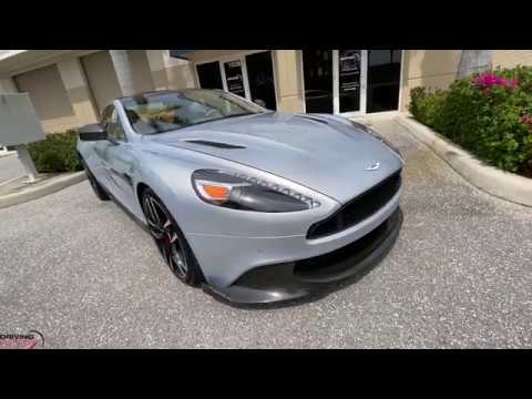 2018 Aston Martin Vanquish (CC-1354717) for sale in West Palm Beach, Florida