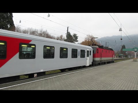 mit dem IC 118 über den Arlberg 11/2018 HD