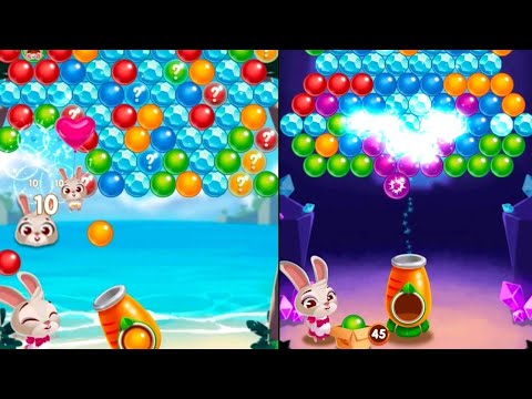 Bunny Pop part 1 level (11-16) walkthrough