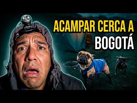 ACAMPAR POR 50 MIL CERCA A BOGOTÁ 🏕️ El Nodo Glamping en Tenjo (pet friendly)