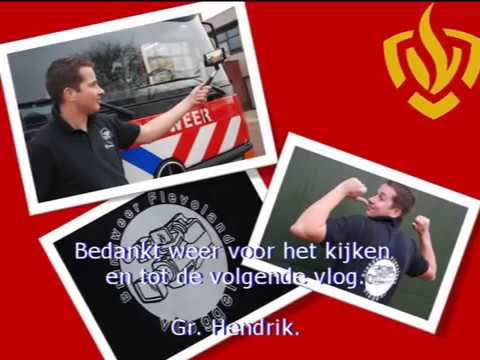 Vlog11  Brandweerman Hendrik