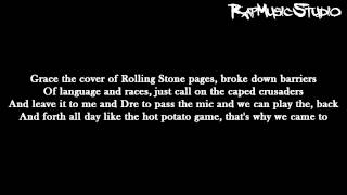 Eminem ft. Dr. Dre &amp; 50 Cent - Encore | Lyrics on screen | Ful HD