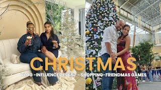 CHRISTMAS Vlog | Nespresso Influencer event | Shopping | Decor & games