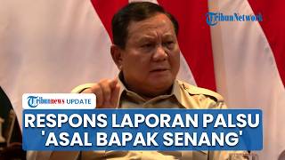 Reaksi Prabowo Tahu Banyak Laporan Palsu demi Senangkan Pemimpin: Waspada, Kirim Orang-orang Saya