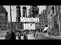 München 1956 Munich Marienplatz Kriegsschäden War Damage