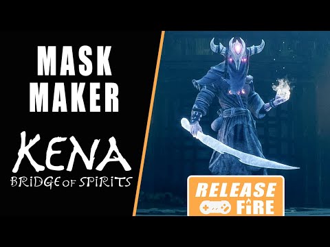 Kena Bridge of Spirits Mask Maker Boss Fight - How to beat the Mask Maker