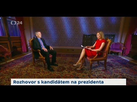 JIŘÍ HYNEK - Interview ČT24