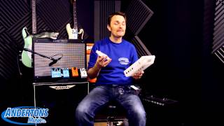 Video thumbnail for Pedaltrain Volto - Makes your Pedal Board Portable? by Andertons Music Co