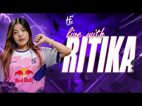 ULTIMATE ROYALE WITH HORAA GIRLS | RITIKA IS LIVE