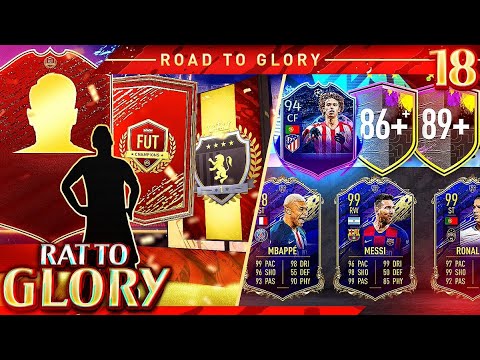 THE BIGGEST EPISODE YET!! WL REWARDS, 2 x 89+ PACK, 86+ PICK, SBC FELIX? #FIFA20 PC RAT TO GLORY #18