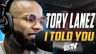 Tory Lanez on Being Homeless - Calling Fans - Weeknd Collab - Interview - BigBoyTV