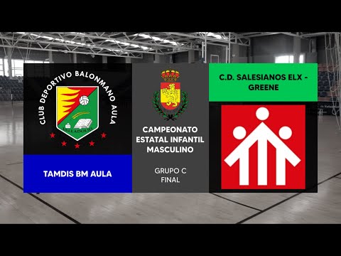 INTERSECTOR 🔴🟡🔴 | TAMDIS BM AULA 🆚 C.D. SALESIANOS ELX - GREENE | Infantil Masculino