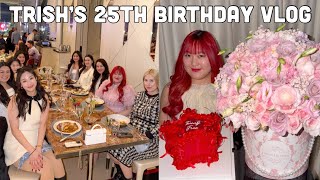 Trish’s Birthday Vlog🎂🎁 Afternoon Tea, Awana Spa, Escape Room, Dinner Birthday Celebration W Friends